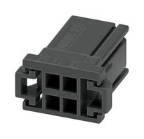 PHOENIX CONTACT 1341274 Connector Housing, 2 Row, CONNEXIS DD Series, Receptacle, 4 Ways, 3.81 mm
