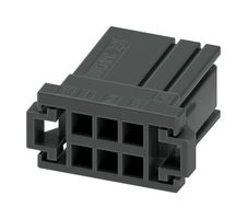 PHOENIX CONTACT 1341275 Connector Housing, 2 Row, CONNEXIS DD Series, Receptacle, 6 Ways, 3.81 mm