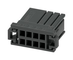 PHOENIX CONTACT 1341276 Connector Housing, 2 Row, CONNEXIS DD Series, Receptacle, 8 Ways, 3.81 mm