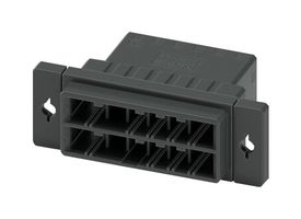 PHOENIX CONTACT 1376502 连接器外壳, 2排, CONNEXIS DD Series, 插头, 12 路, 5.08 mm, Phoenix Contact CONNEXIS D 系列插针触点