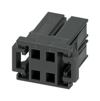 PHOENIX CONTACT 1376625 Connector Housing, 2 Row, CONNEXIS DD Series, Receptacle, 4 Ways, 5.08 mm