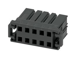 PHOENIX CONTACT 1376629 连接器外壳, 2排, CONNEXIS DD Series, 插座, 10 路, 5.08 mm, Phoenix Contact CONNEXIS D 系列插座触点