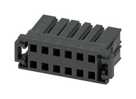 PHOENIX CONTACT 1376630 连接器外壳, 2排, CONNEXIS DD Series, 插座, 12 路, 5.08 mm, Phoenix Contact CONNEXIS D 系列插座触点