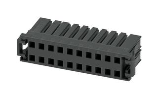 PHOENIX CONTACT 1376633 Connector Housing, 2 Row, CONNEXIS DD Series, Receptacle, 20 Ways, 5.08 mm