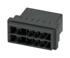 PHOENIX CONTACT 1376636 连接器外壳, 2排, CONNEXIS DD Series, 插头, 12 路, 5.08 mm, Phoenix Contact CONNEXIS D 系列插针触点