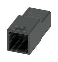 PHOENIX CONTACT 1378139 连接器外壳, 2排, CONNEXIS DD Series, 插头, 8 路, 2.5 mm, Phoenix Contact CONNEXIS DD 系列插针触点
