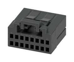 PHOENIX CONTACT 1378148 连接器外壳, 2排, CONNEXIS DD Series, 插座, 16 路, 2.5 mm, Phoenix Contact CONNEXIS DD 系列插座触点