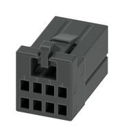 PHOENIX CONTACT 1378152 连接器外壳, 2排, CONNEXIS DD Series, 插座, 8 路, 2.5 mm, Phoenix Contact CONNEXIS DD 系列插座触点
