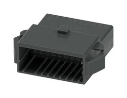 PHOENIX CONTACT 1378341 连接器外壳, 2排, CONNEXIS DD Series, 插头, 20 路, 2.5 mm, Phoenix Contact CONNEXIS DD 系列插针触点