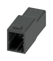 PHOENIX CONTACT 1378342 连接器外壳, 2排, CONNEXIS DD Series, 插头, 6 路, 2.5 mm, Phoenix Contact CONNEXIS DD 系列插针触点