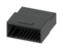PHOENIX CONTACT 1378345 连接器外壳, 2排, CONNEXIS DD Series, 插头, 20 路, 2.5 mm, Phoenix Contact CONNEXIS DD 系列插针触点