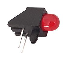 CML INNOVATIVE TECHNOLOGIES 15701006 电路板指示灯, 红色, 1 LED灯, 通孔安装, T-1 3/4 (5mm), 20 mA, 100 mcd