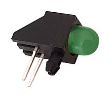 CML INNOVATIVE TECHNOLOGIES 15701008 电路板指示灯, 绿色, 1 LED灯, 通孔安装, T-1 3/4 (5mm), 20 mA, 50 mcd