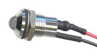 CML INNOVATIVE TECHNOLOGIES 19040004WE 面板指示灯 多色, 红, 绿, 8 mm, R 2V, G 2.2V, R 15mcd, G 15mcd