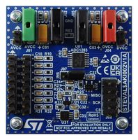 STMICROELECTRONICS STEVAL-AKI002V1 评估板,ADC1283IPT,12 位,200kSPS,逐次逼近 ADC,数据转换器