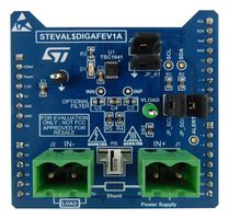 STMICROELECTRONICS STEVAL-DIGAFEV1 评估板,TSC1641,电流、电源、温度、电压监控器,传感器