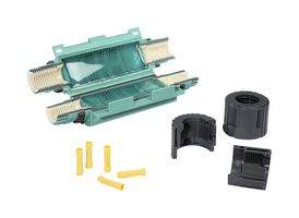 HELLERMANNTYTON 435-01660 RELISEAL V56-PP/SI-GN 电缆接头, 聚丙烯/硅, 18 mm, 绿色, 6 mm²