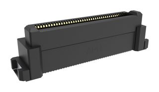 AMPHENOL COMMUNICATIONS SOLUTIONS 10163418-0823002LF Mezzanine连接器, 针座, 0.5 mm, 2 排, 80 触点, 表面安装直型, 铜合金