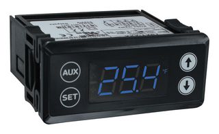 DWYER TSXT-212 数字温度开关，PTC/NTC，0 °C 至 55 °C，1%，240 VAC，TSXT 系列