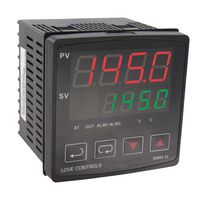 DWYER 4C-2 Temperature/Process Loop Controller, Voltage Pulse, B/E/J/K/L/N/R/S/T/U/Pt100, 0.25%, 14 VDC