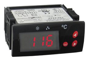 DWYER TS2-011 DIGITAL TEMPERATURE SWITCH, 110 VAC, °C