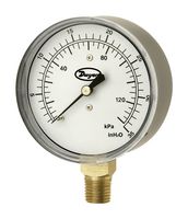 DWYER LPG4-D9422N LOW PRESSURE GAGE,RANGE -30-0-50 W.C. -