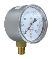 DWYER LPG5-D0022N 2.5 LOW PRESSURE GAGE,DUAL RANGE 0-10 P