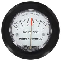DWYER MP-500PA DIFFERENTIAL PRESSURE SWITCHGAGE,RANGE