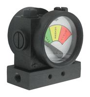 DWYER PFG2-02 PROCESS FILTER GAGE,RANGE 0-5 PSID,GREE
