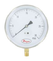 DWYER SG5-G0722N 4.5 CONTRACTOR GAGE, 0 TO 200 PSI, 14