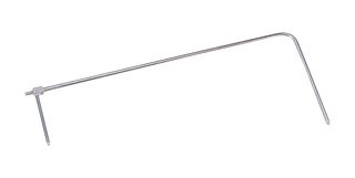 DWYER 160-96 PITOT TUBE, STAINLESS STEEL, 2.44M