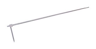 DWYER 160F-24 PITOT TUBE, STRAIGHT, 304 SS, 457.2MM