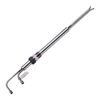DWYER 160S-18PM Pitot Tube, Airflow Indicator, S Type, 457.2mm L, Stainless Steel, 160S Series