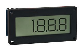 DWYER DPMF FLUSH MOUNT LCD DIGITAL PANEL METER, LO