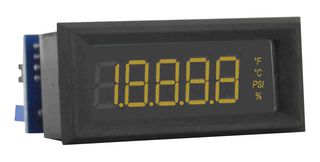 DWYER DPML-503 LCD DIGITAL PANEL METER, VOLTAGE POWERE