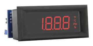 DWYER DPMP-501 LCD DIGITAL PANEL METER, VOLTAGE POWERE