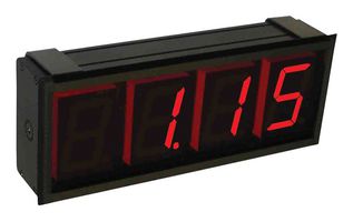 DWYER DPMX-2 EXTRA LARGE DIGITAL PANEL METER, GREEN