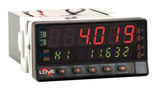 DWYER LCI408-00 PANEL METER INDICATOR, 18 DIN, UNIVERS