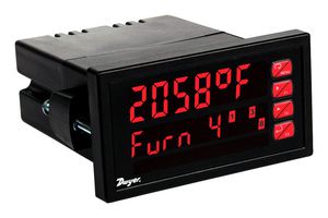 DWYER LTI-100 TEMPERATURE PANEL METER, 85-265 VAC, NO