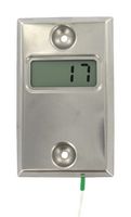 DWYER WTI-100 WALL PLATE LCD TEMPERATURE INDICATOR WI