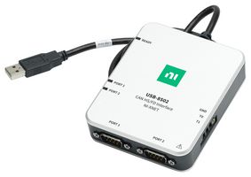 NI / EMERSON 866576-05 Network Measurement Bundle, USB-8502, 2-Port NI-Xnet CAN, HS/FD Interface with Synchronization, TBU