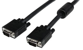 STARTECH MXTMMHQ2M 计算机线缆，2m VGA视频线缆，HD15公/母，2m