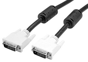STARTECH DVIDDMM5M 音频/视频线缆组件,5 m公对公DVI-D双链路显示器线缆