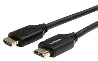 STARTECH HDMM5MP 音频/视频线缆组件，5m（15ft）高端高速HDMI线缆（带以太网），4K 60Hz
