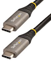 STARTECH USB315CCV2M USB Cable, 6ft/2m USB C Cable 5Gbps, High Quality USB-C Cable, USB 3.0 Cable