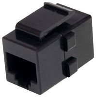 STARTECH C6KEYCOUPLER In-Line Adapter, Cat 6 RJ45 Keystone Jack Network Coupler, F/F