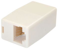 STARTECH RJ45COUPLER 直列式适配器, Cat5e, 米色, 适配器, 直列式, RJ45, RJ45