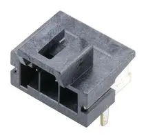 MOLEX 172310-3103 引脚针座, 线至板, 3.5 mm, 1 排, 3 触点, 通孔直角, Ultra-Fit 172310 Series