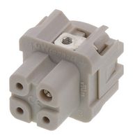 MOLEX 93601-0121 重载型连接器, 灰色, 93601 Series, 插入件, 3触芯, 3A, 插座, 螺丝口