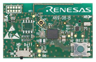 RENESAS DA14592-016FDB-P Daughterboard, DA14592, ARM Cortex-M33F, ARM Cortex-M0+, SmartBond Bluetooth Low Energy 5.2 SOC
